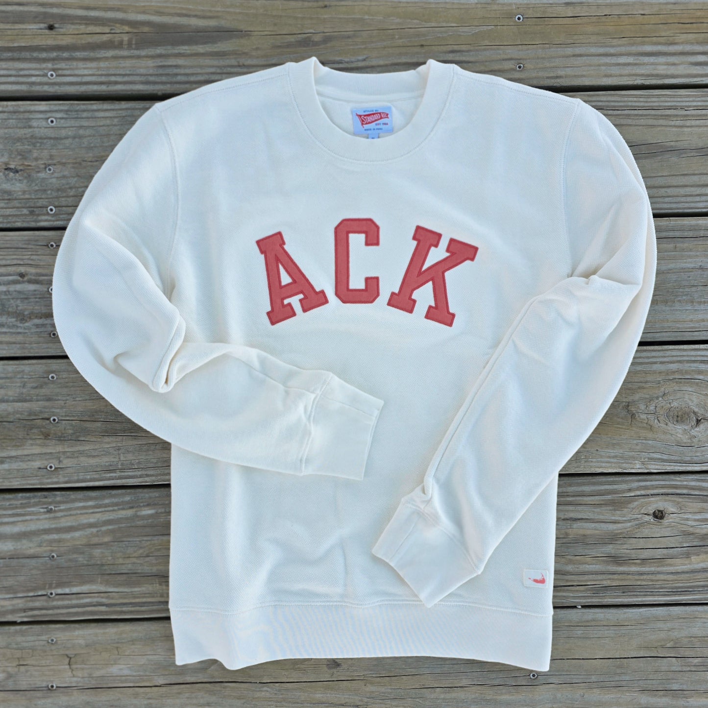 ACK Applique Hampton Crewneck