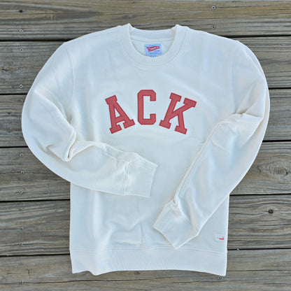 ACK Applique Hampton Crewneck
