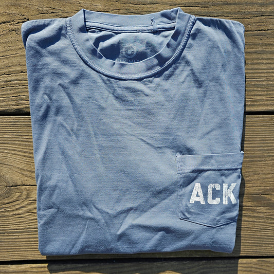 ACK Island Pocket Tee