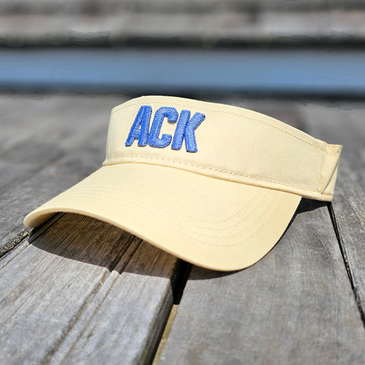 ACK Twill Visor
