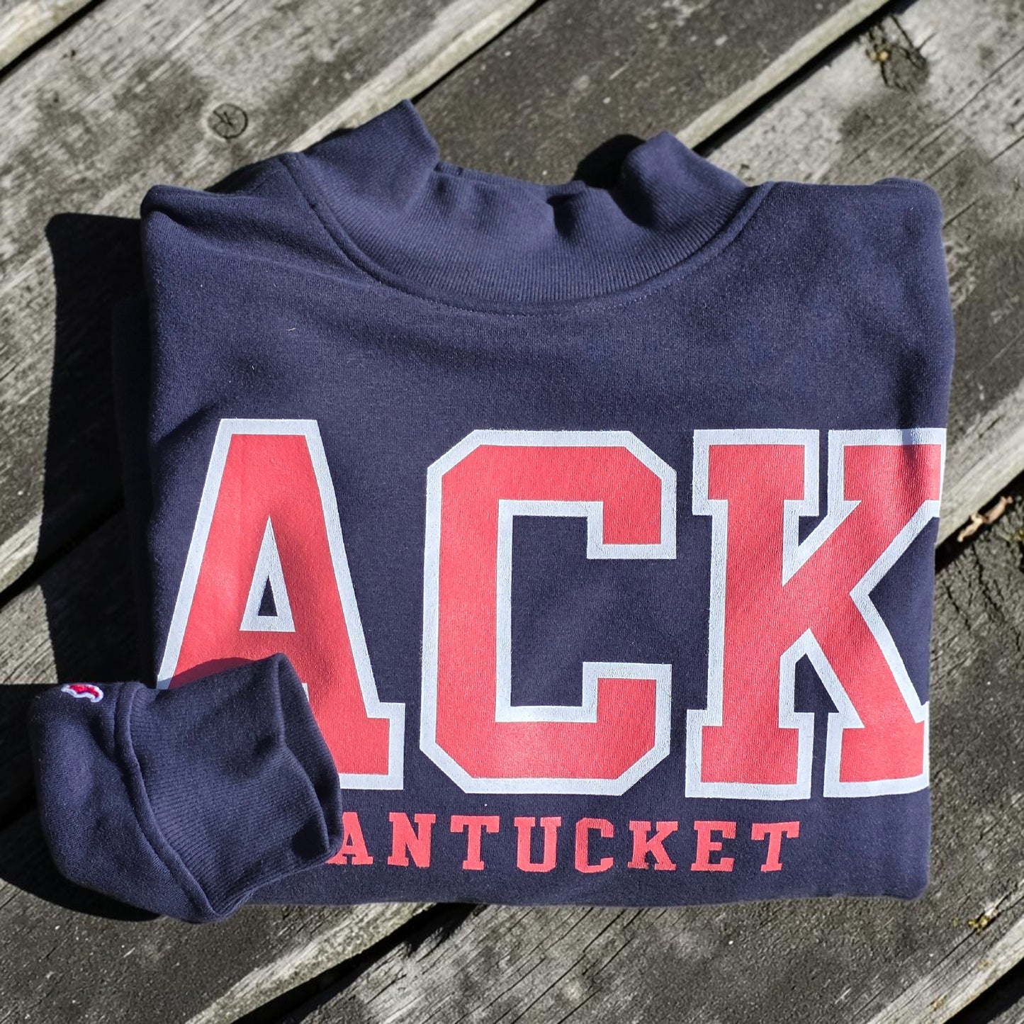 ACK University Ladies Mockneck