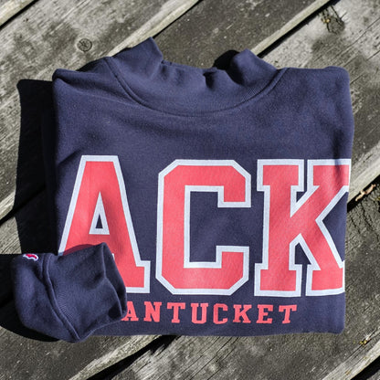 ACK University Ladies Mockneck