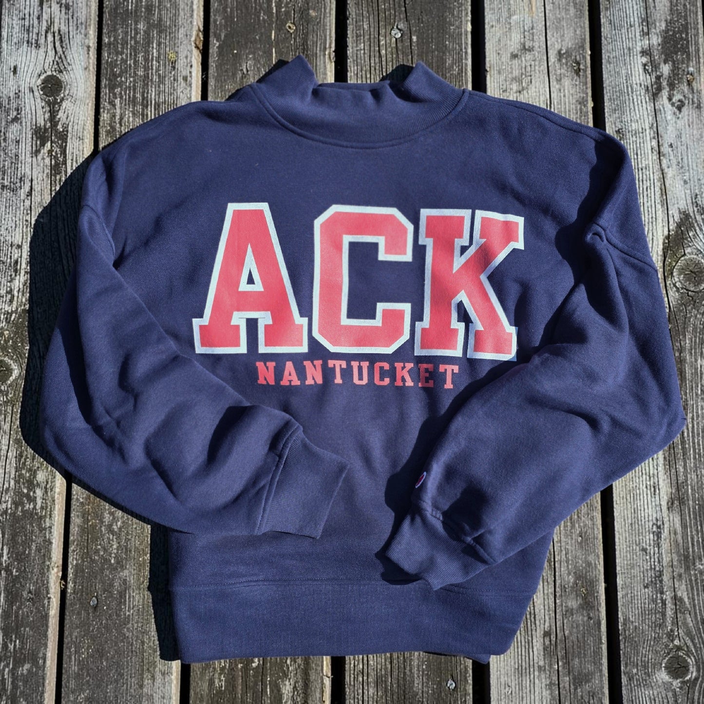 ACK University Ladies Mockneck