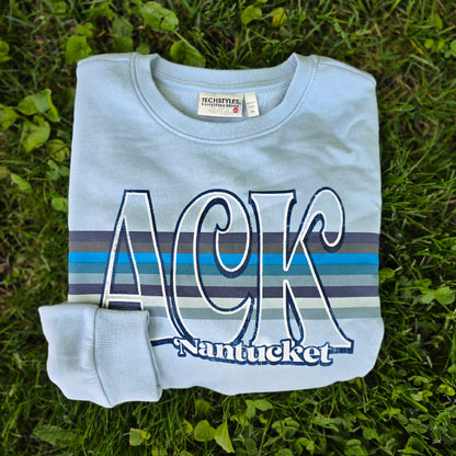 ACK Chill Stripe Crewneck