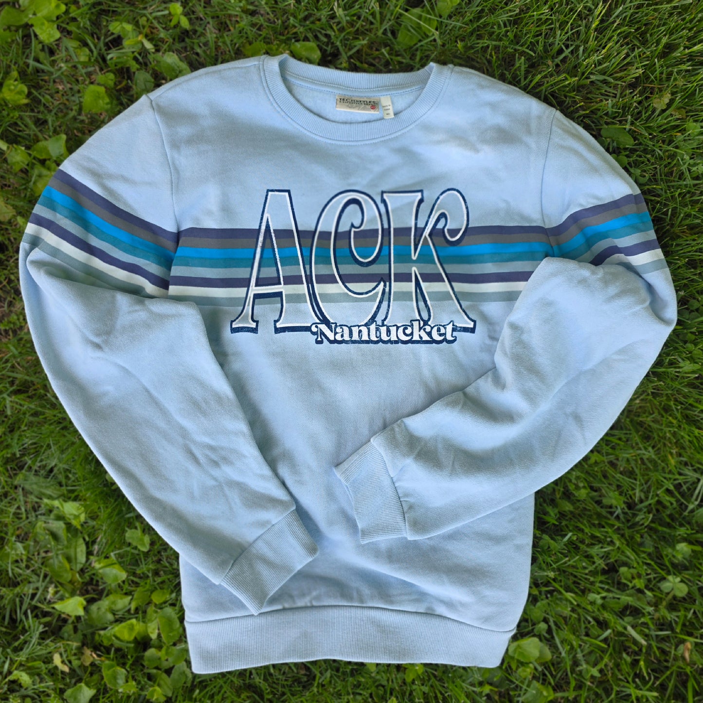 ACK Chill Stripe Crewneck