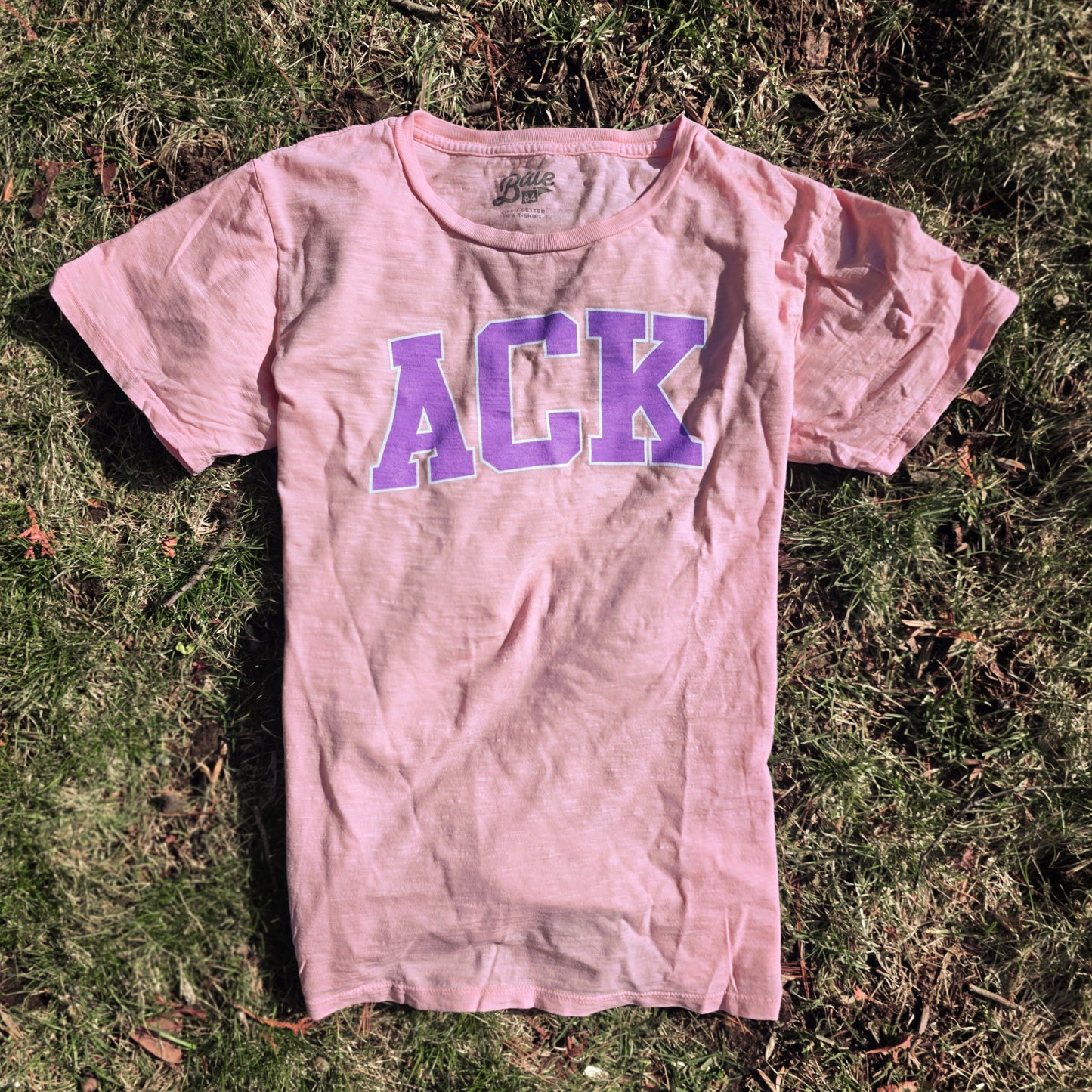 Berky ACK Outline Slub Tee