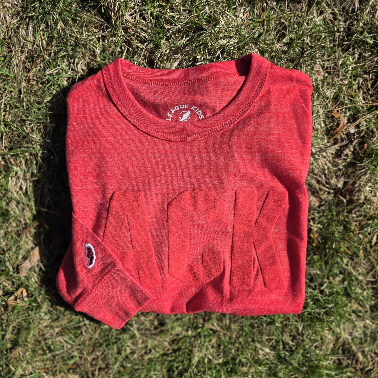 ACK Puff Print Youth Tee