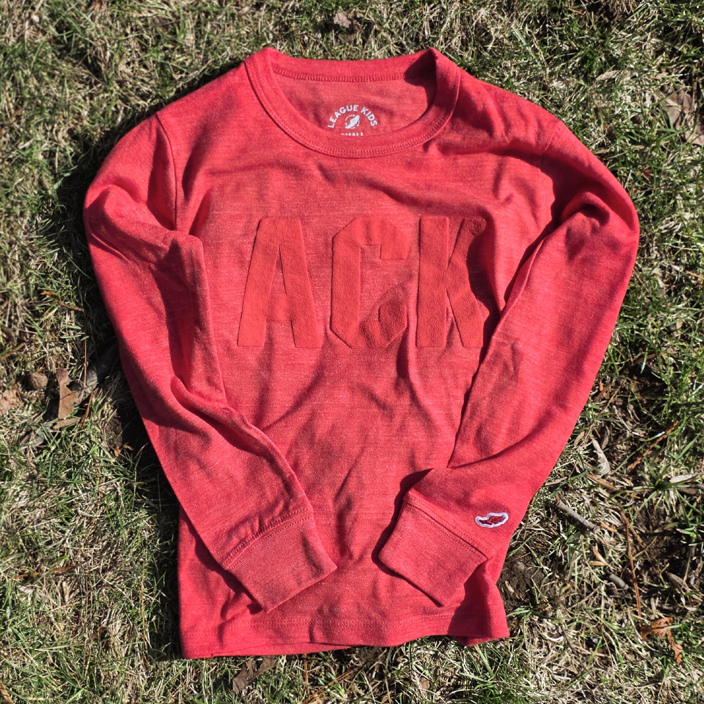 ACK Puff Print Youth Tee