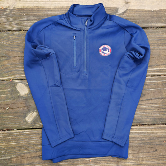 Nantucket Boat Basin Antigua Quarter Zip