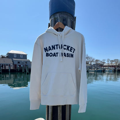 Nantucket Boat Basin Applique Hampton Hoodie