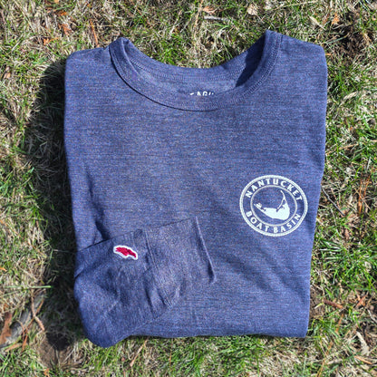 Atlantic Fish and Hooks Tee