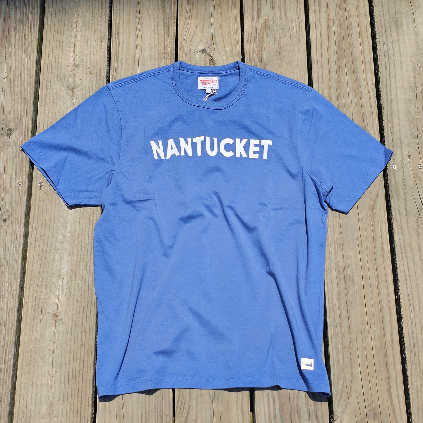 Nantucket Twill Banner Short Sleeve Tee