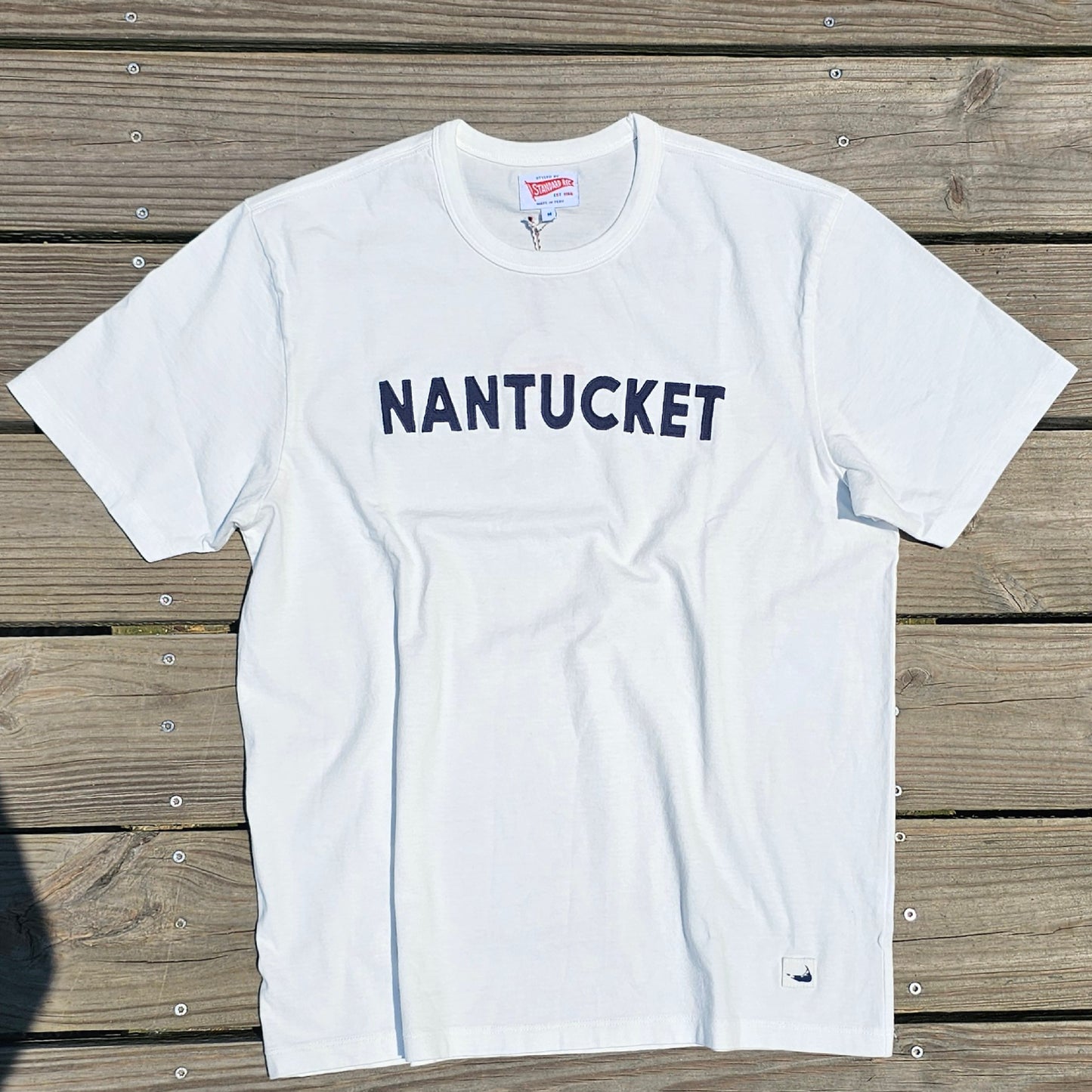 Nantucket Twill Banner Short Sleeve Tee