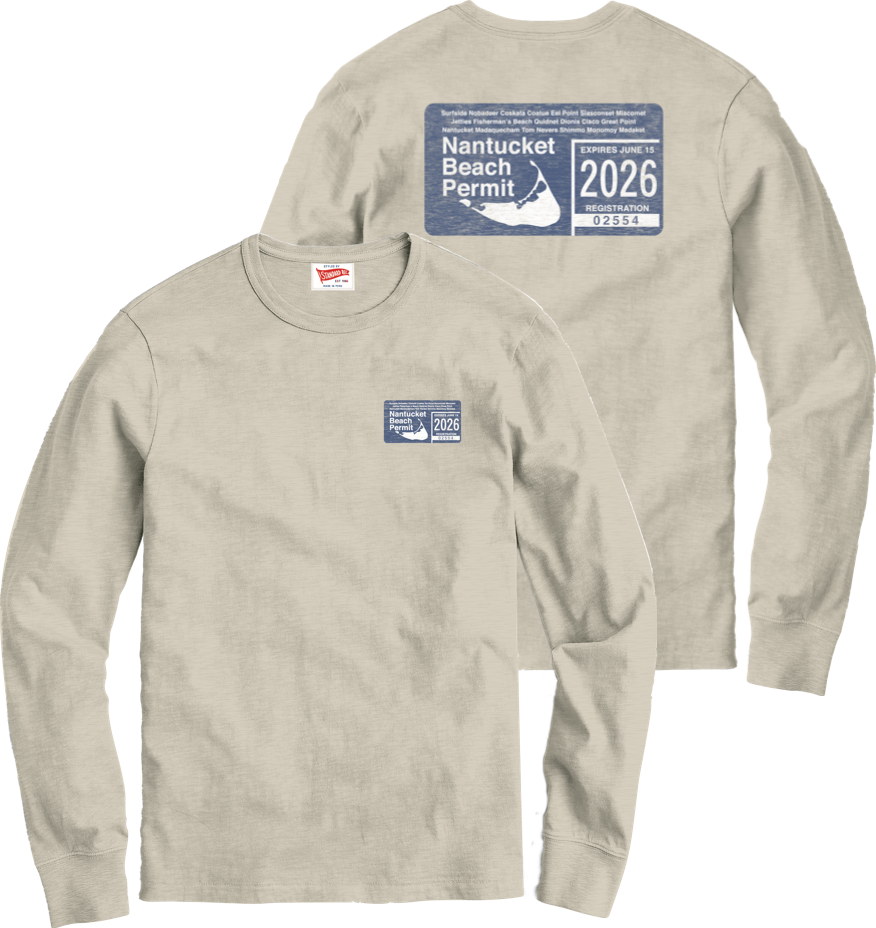 2026 Long Sleeve Beach Permit Tee