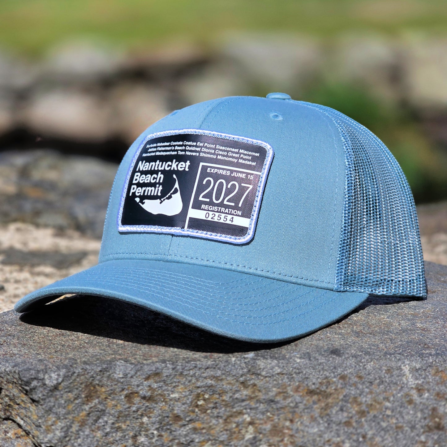 2027 Beach Permit Trucker Hat