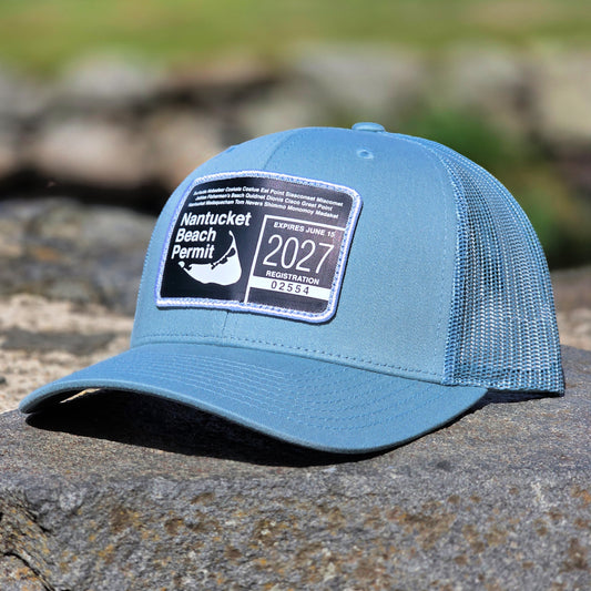 2027 Beach Permit Trucker Hat