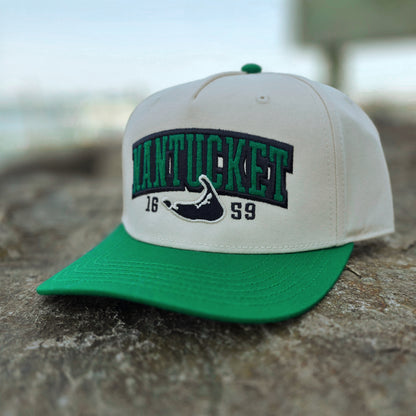 Nantucket Arch/Island Two Tone Hat