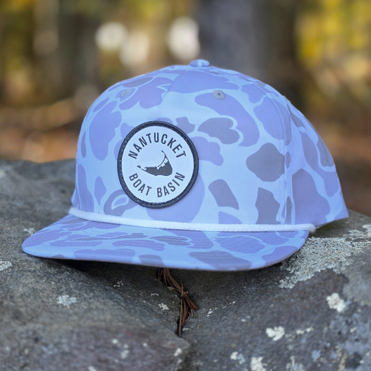 Nantucket Boat Basin Camo Umpqua Hat
