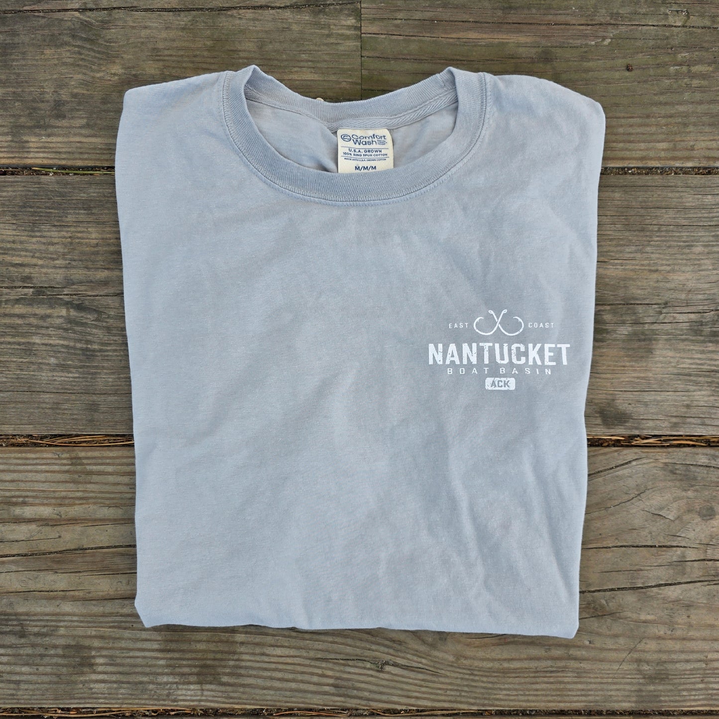 Crossed Fishing Hooks Tee