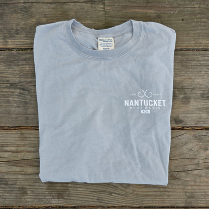 Crossed Fishing Hooks Tee