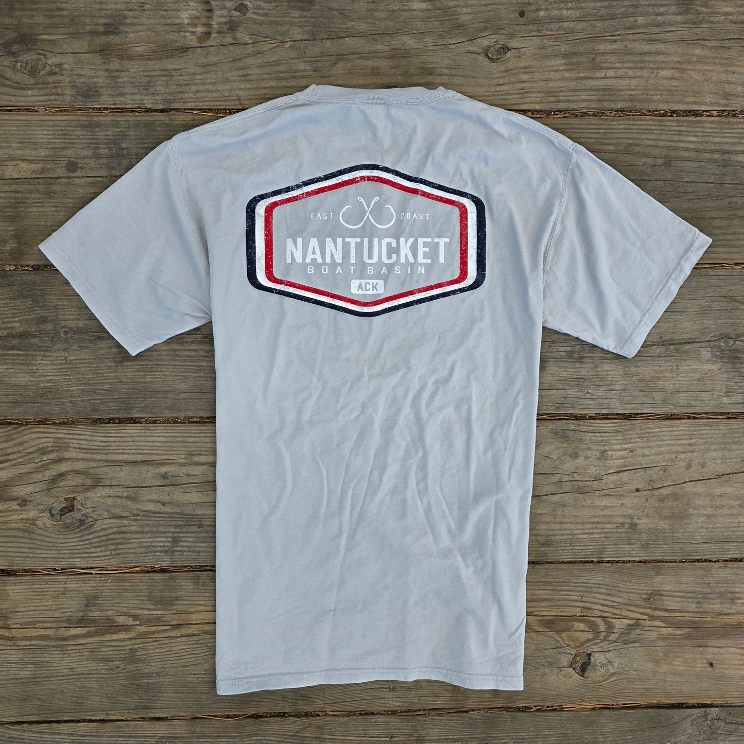 Crossed Fishing Hooks Tee