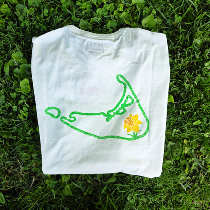 Nantucket Daffodil Banner Tee