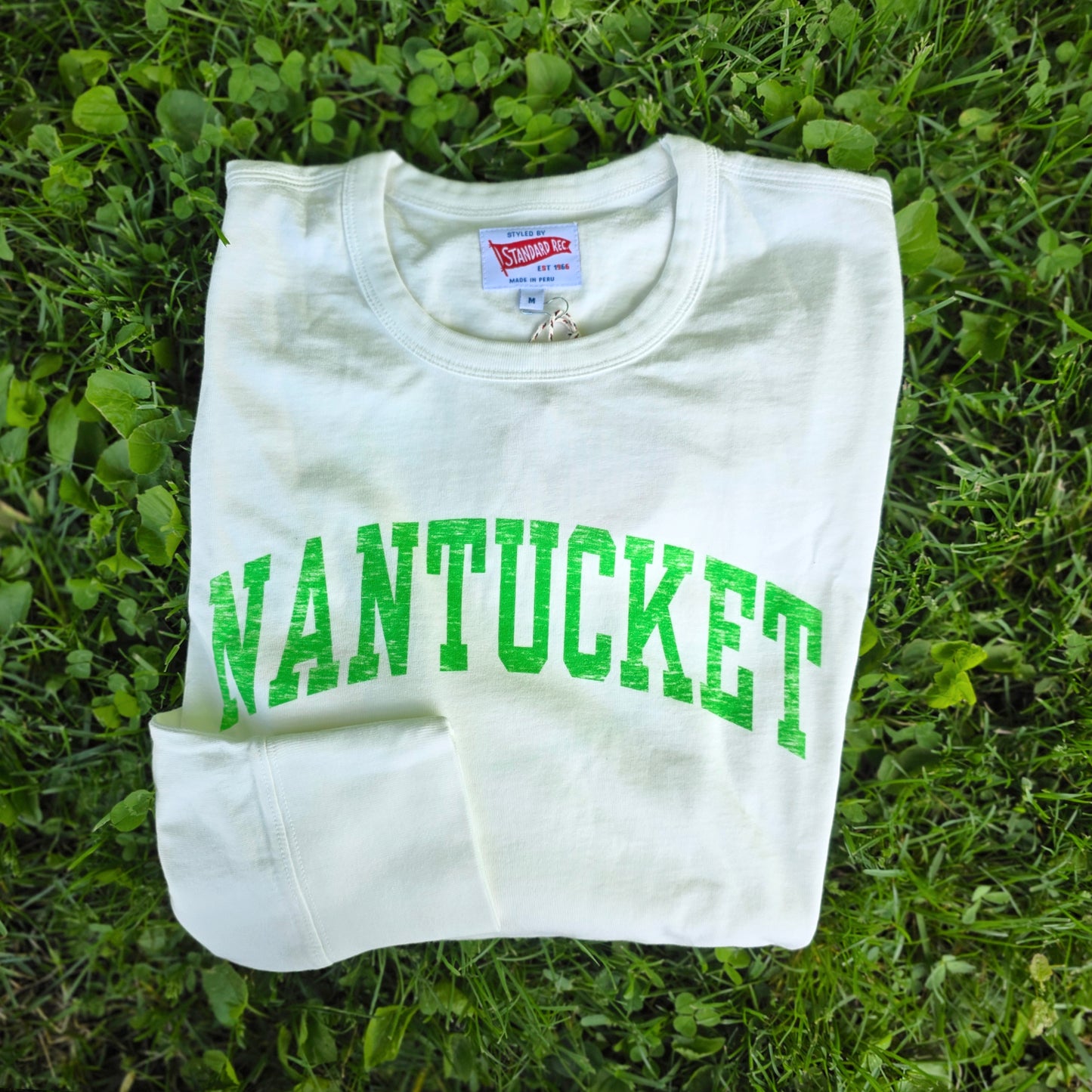 Nantucket Daffodil Banner Tee