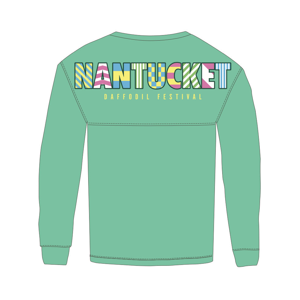 Nantucket Daffodil Festival Spirit Crewneck
