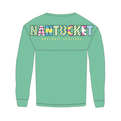 Nantucket Daffodil Festival Spirit Crewneck