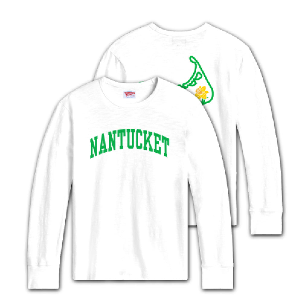 Nantucket Daffodil Banner Tee