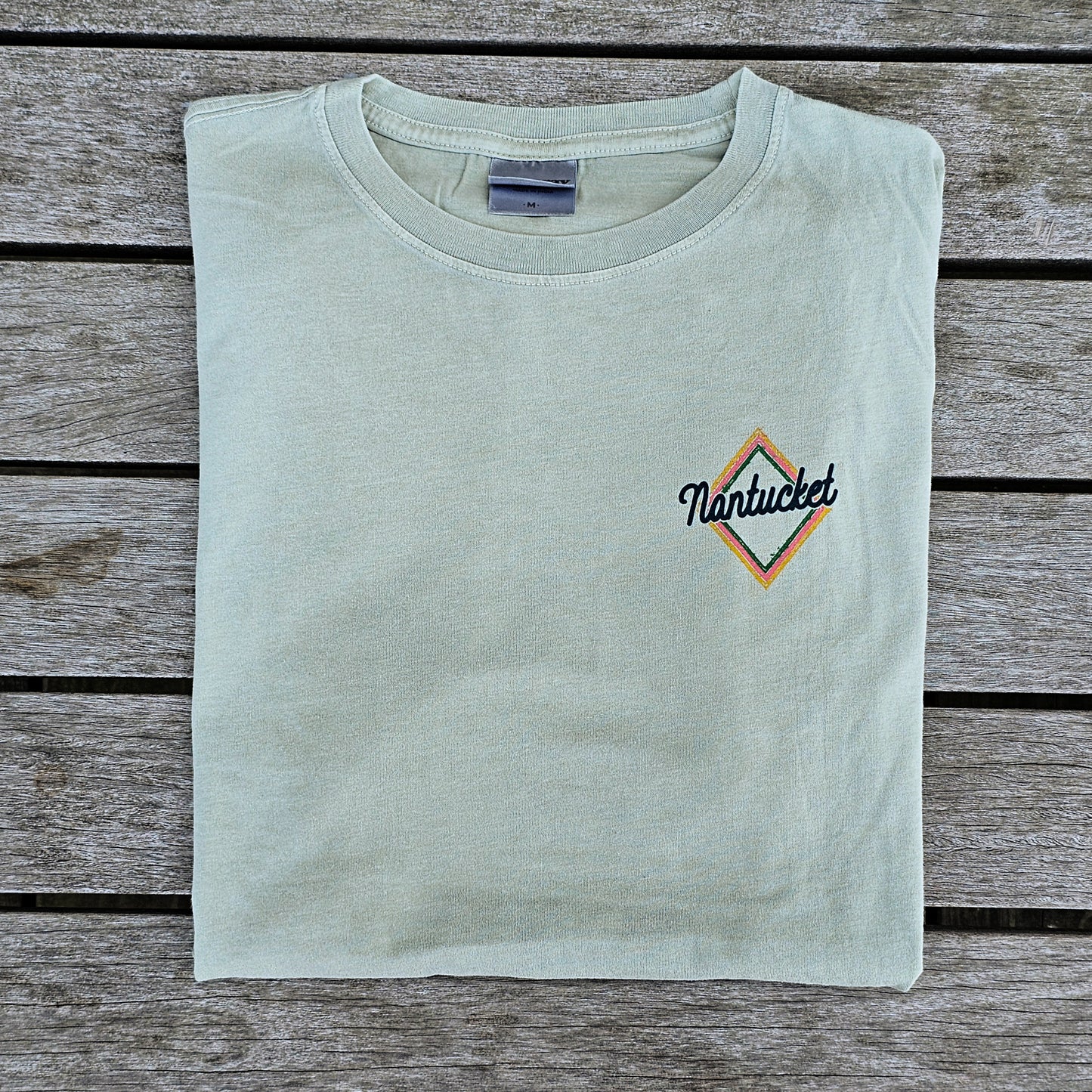 Nantucket Diamond Pigment Tee