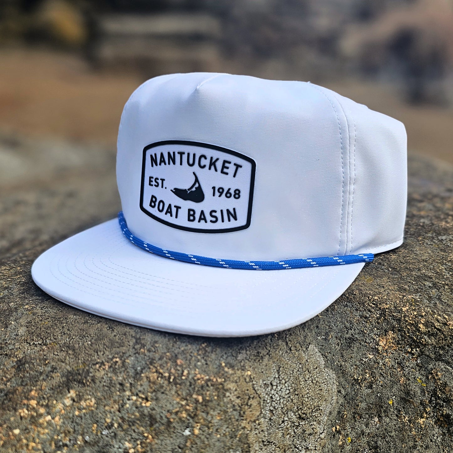 Nantucket Boat Basin Excursion Hat