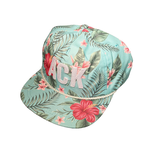 nantucket hat floral