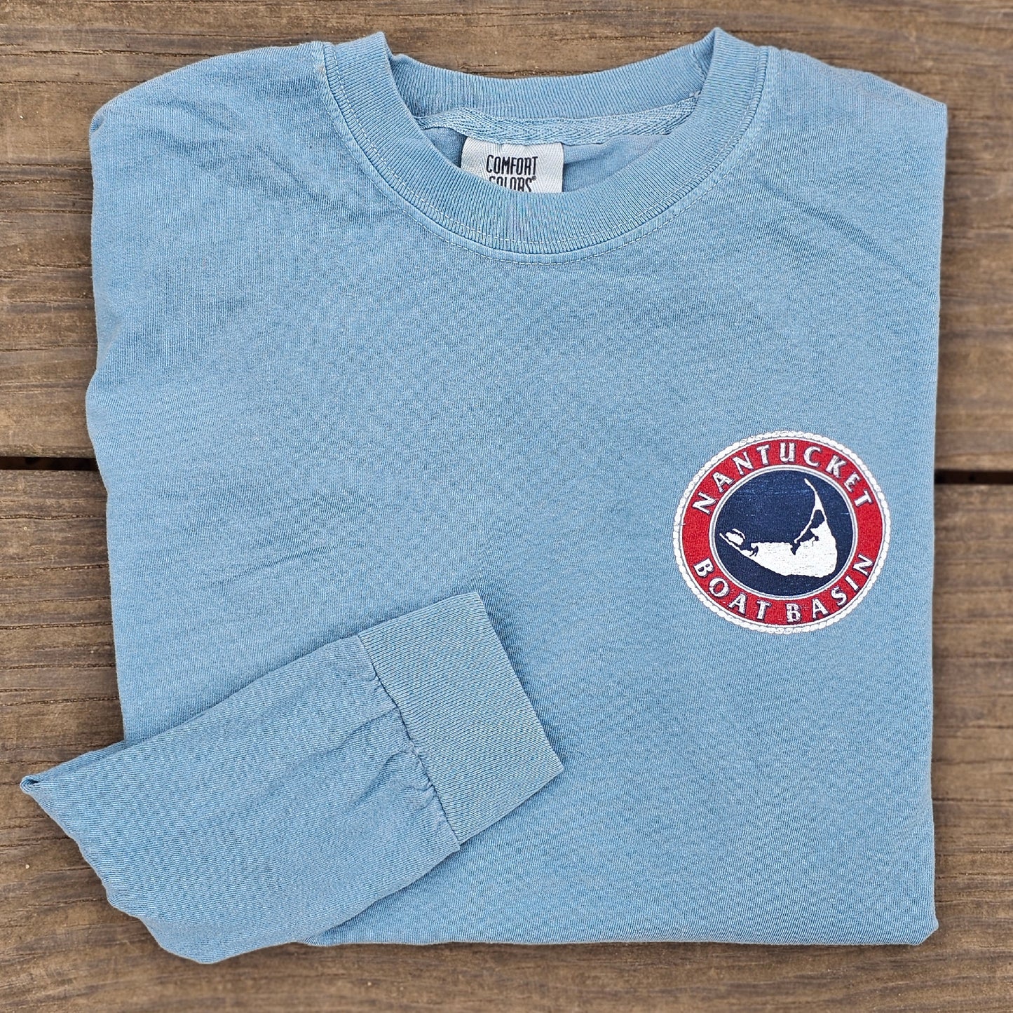 Nantucket Boat Basin Fresh Fish Tee