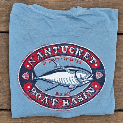 Nantucket Boat Basin Fresh Fish Tee