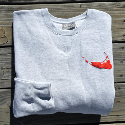 Groovy Stroll Crewneck