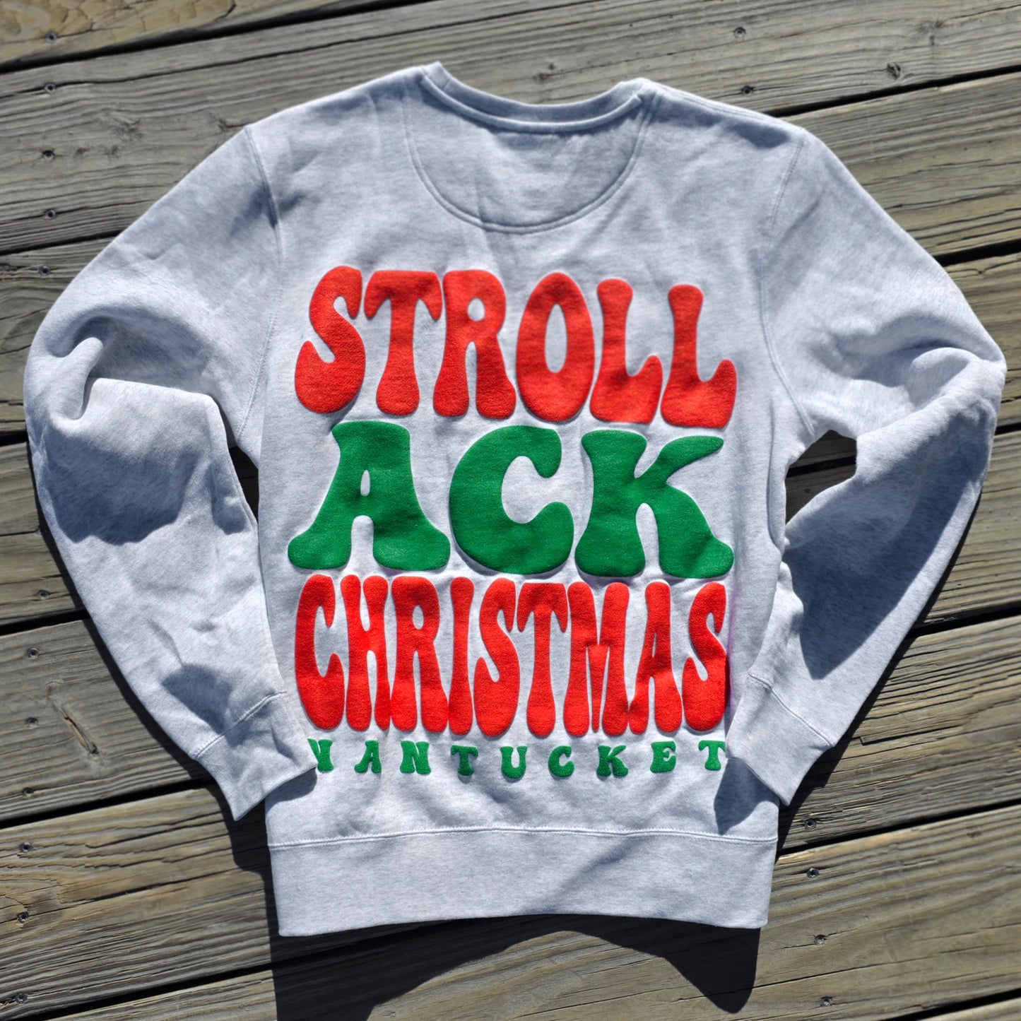 Groovy Stroll Crewneck