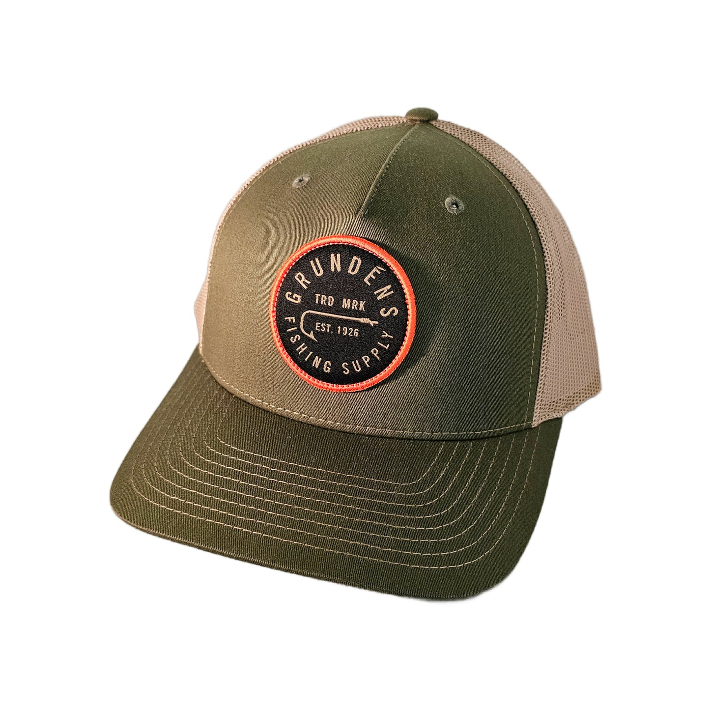 Grundens Circle Hook Trucker Hat