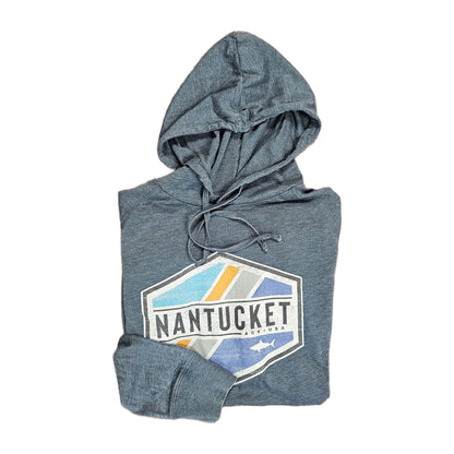 Nantucket Bedford Shark Washed Hoodie