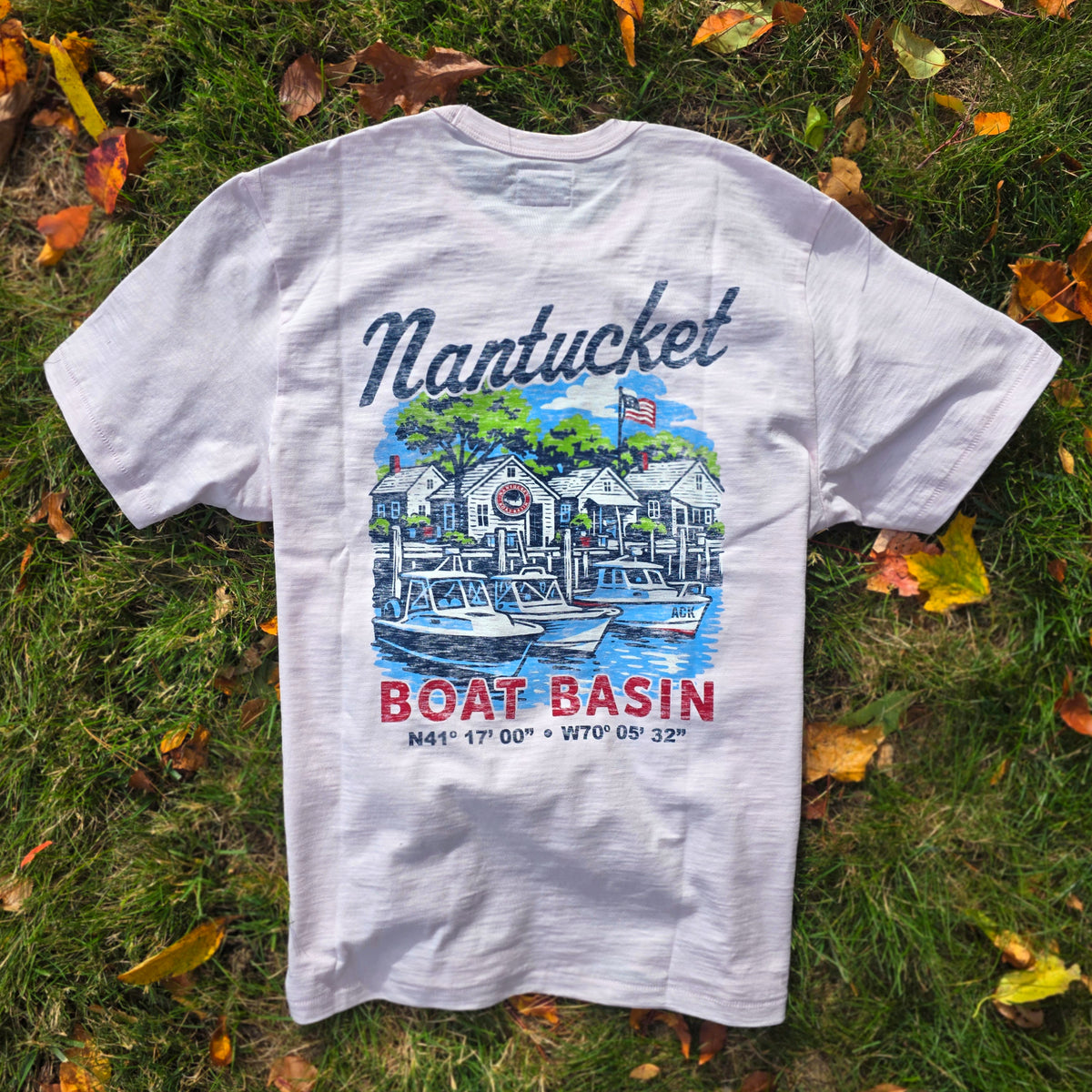 The Boat Basin Illustration Rec Tee