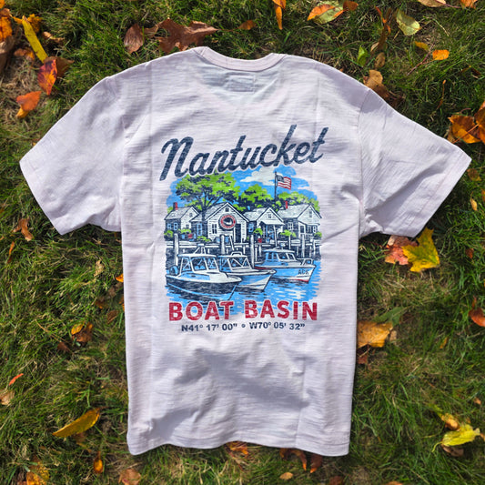 The Boat Basin Illustration Rec Tee