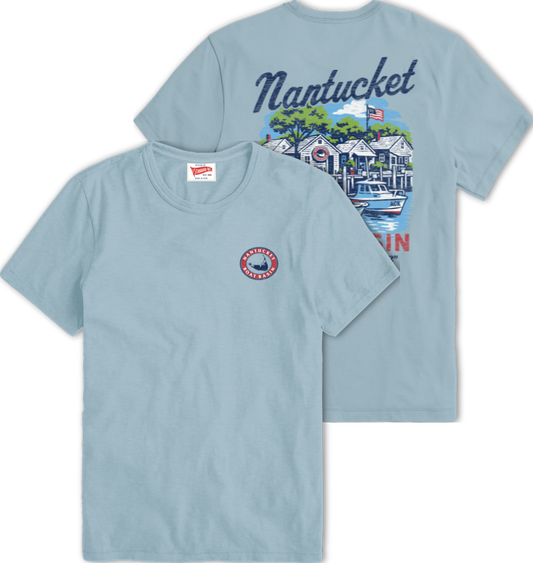 The Boat Basin Illustration Rec Tee