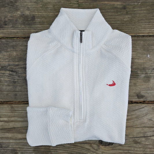 Sacha Textured Quarter Zip