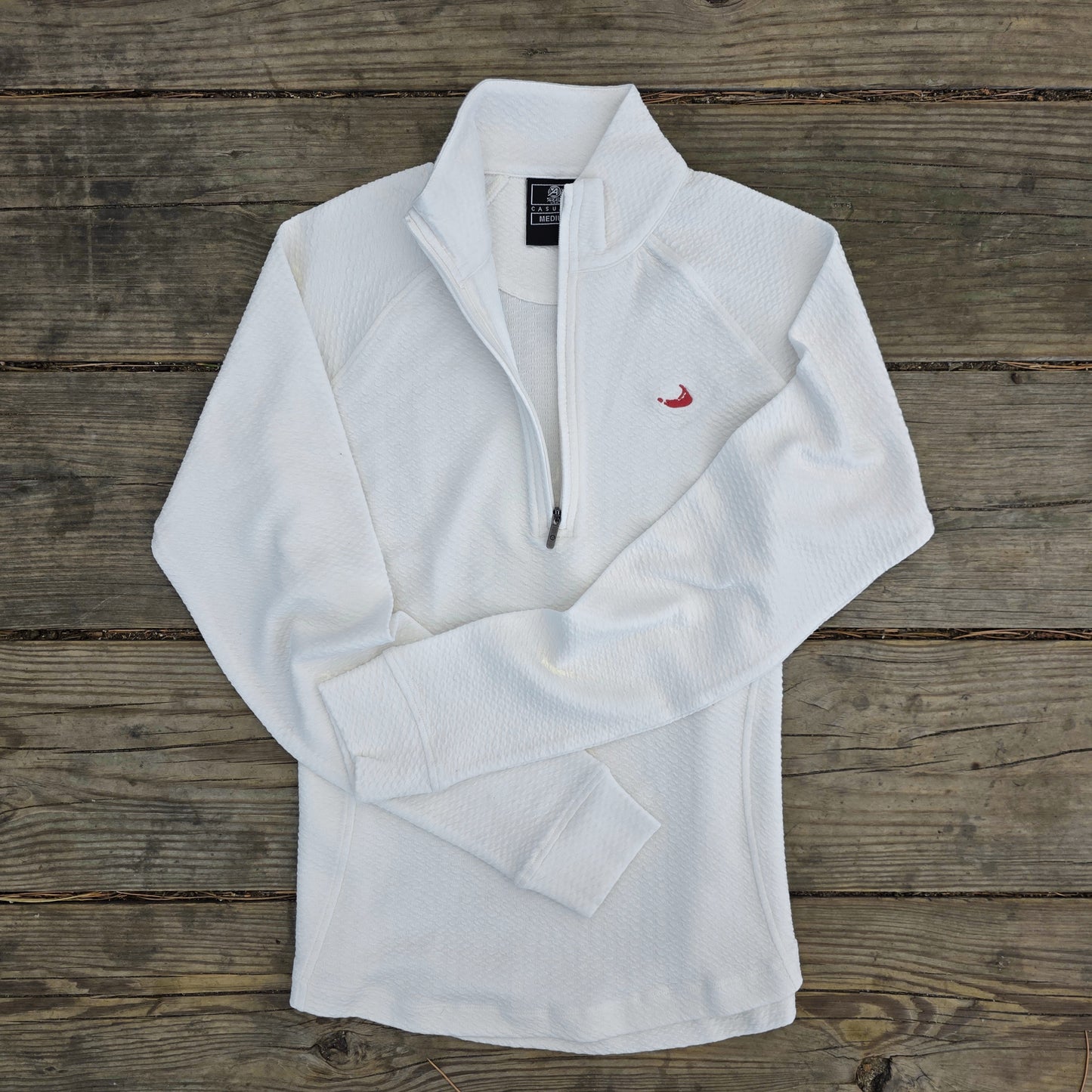 Sacha Textured Quarter Zip