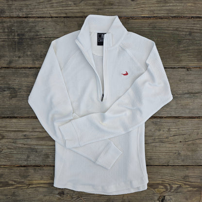 Sacha Textured Quarter Zip