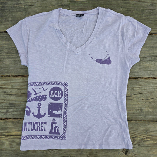 Jungle Book Ladies V-Neck