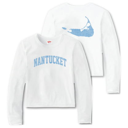 Ladies Nantucket Arch Long Sleeve Tee