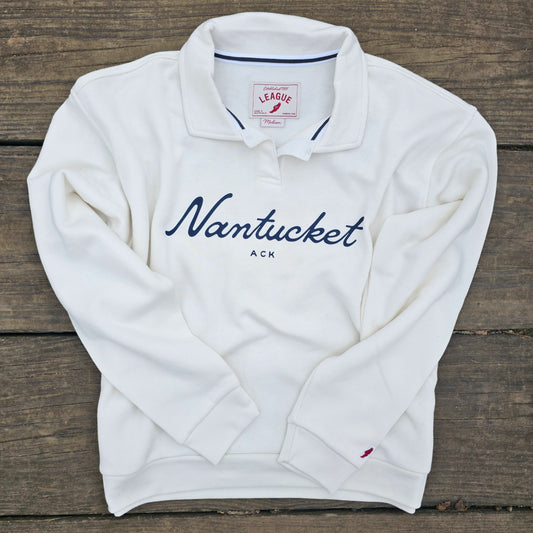 Nantucket Long Sleeve Varsity Shirt