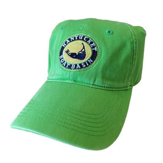 Nantucket Boat Basin Washed Polo Hat