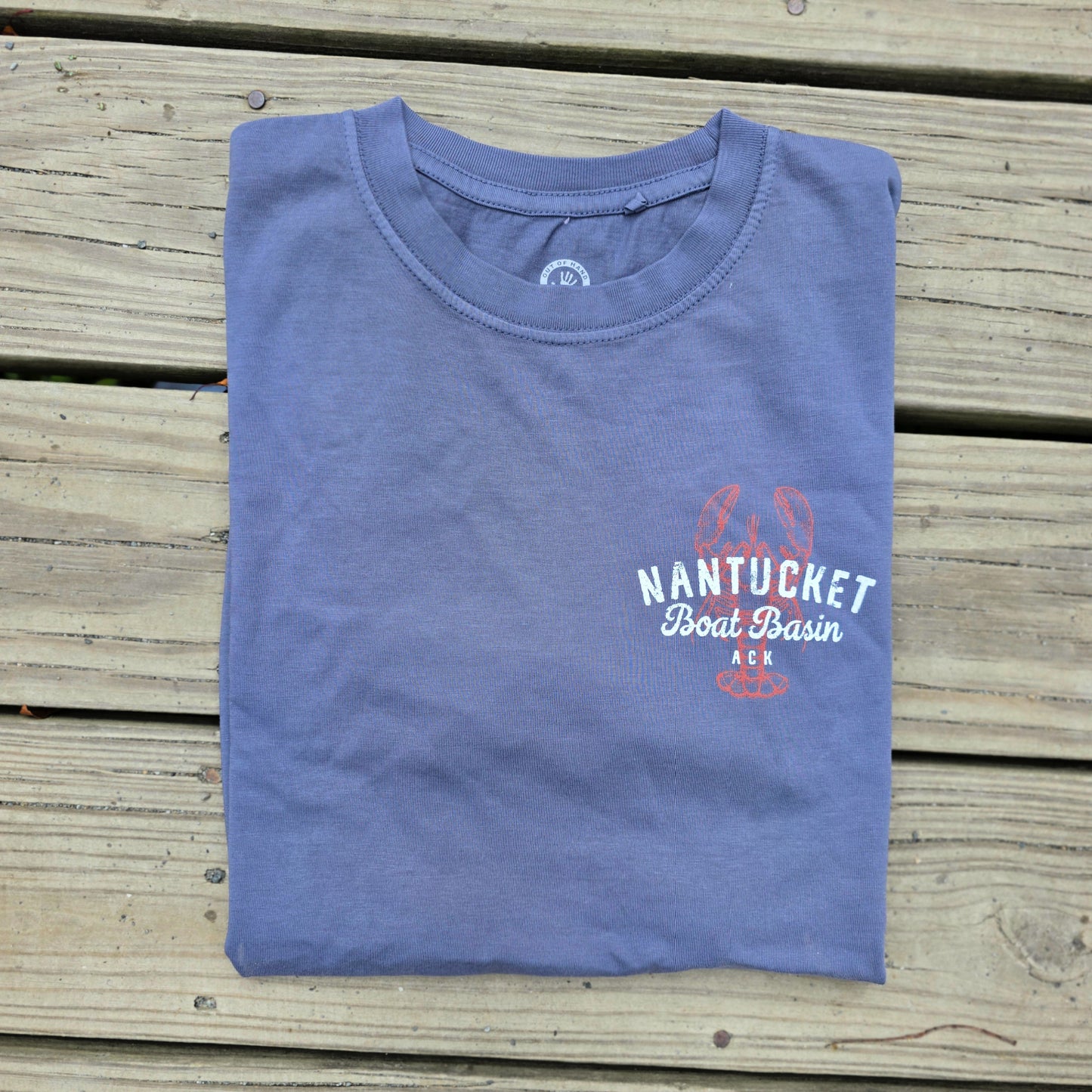 Nantucket Boat Basin Lobster Pier Tee